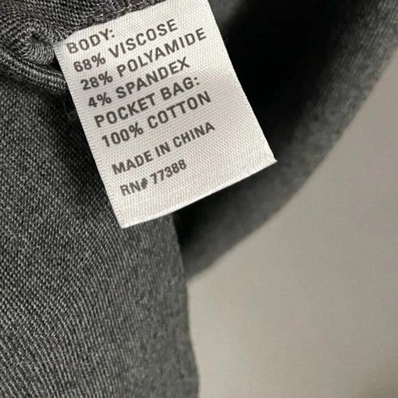 Madewell • Grey Ponte Screenplay Dress - Picture 3 of 5